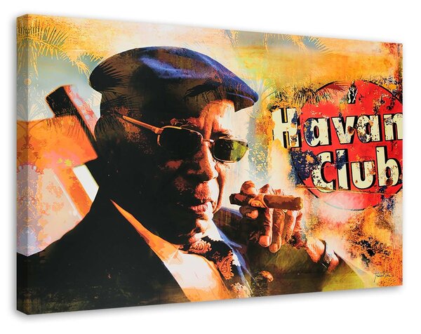 Gario Vászonkép Havanna kuba Méret: 60 x 40 cm
