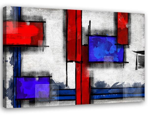 Gario Vászonkép Geometriai absztrakció Méret: 60 x 40 cm