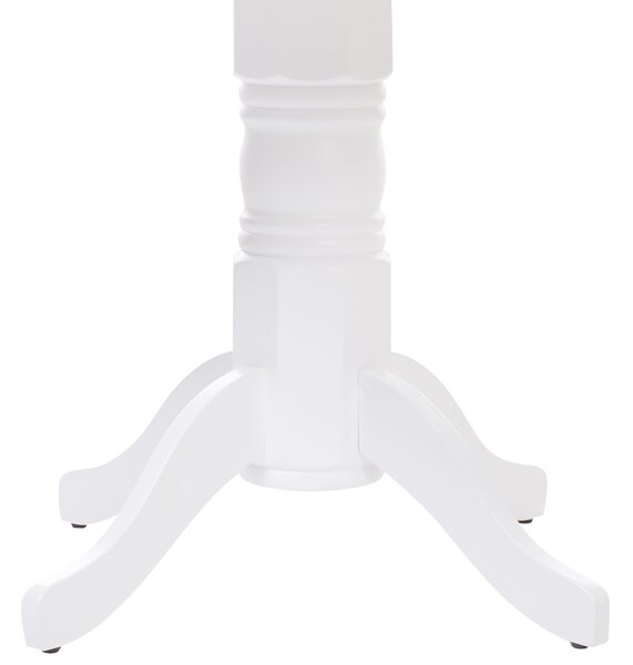 Étkezőasztal AKRON Fehér 120 cm 120 cm
