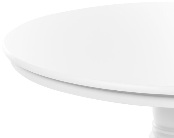 Étkezőasztal AKRON Fehér 120 cm 120 cm