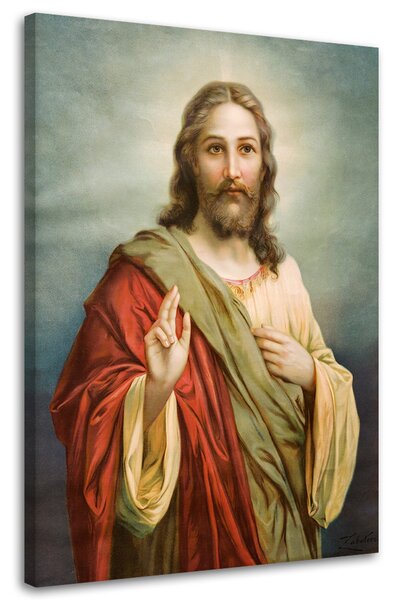 Gario Vászonkép Jézus Krisztus Méret: 40 x 60 cm