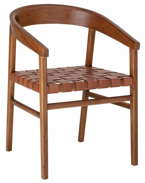 Vitus design szék, barna bőr