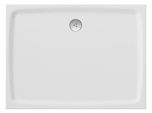 Ravak Gigant Pro téglalap alakú zuhanytálca 100x80 cm fehér XA03A411010