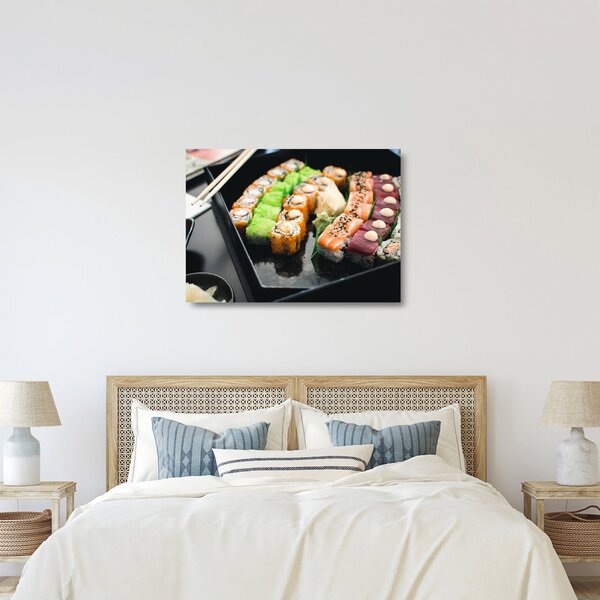 Kép - Sushi (üvegen) (70x50 cm)