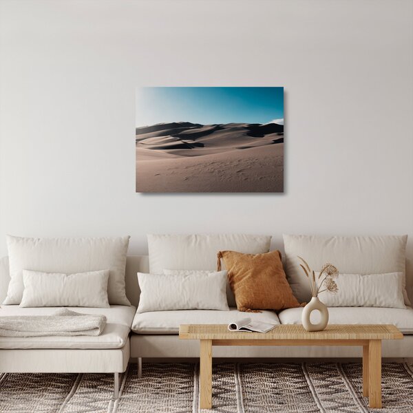 Kép - A sivatagból (üvegen) (70x50 cm)