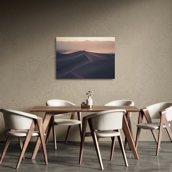 Kép - Homokdűnék (üvegen) (70x50 cm)