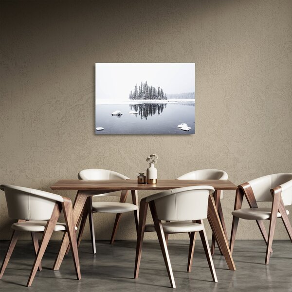 Kép - Fehér volt (üvegen) (70x50 cm)