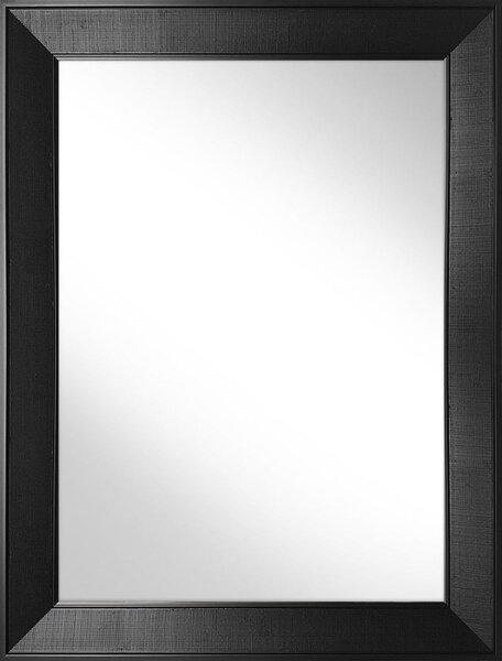 Ars Longa Paris tükör 62.2x82.2 cm négyszögletes fekete PARIS5070-C