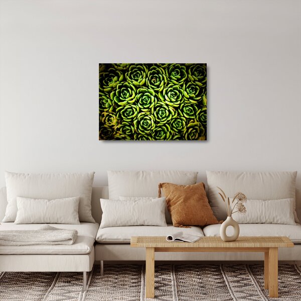 Sziklák képe (üvegen) (70x50 cm)