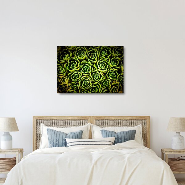 Sziklák képe (üvegen) (70x50 cm)