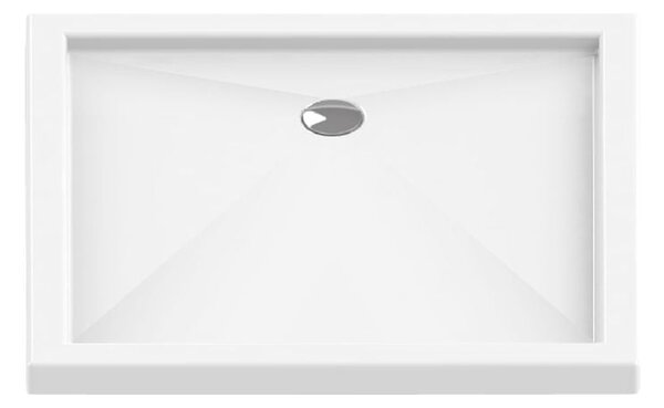 New Trendy Cantare négyzet alakú zuhanytálca 90x90 cm fehér B-0137