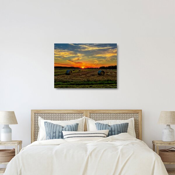 Kép - Falusi csomagok (üvegen) (70x50 cm)