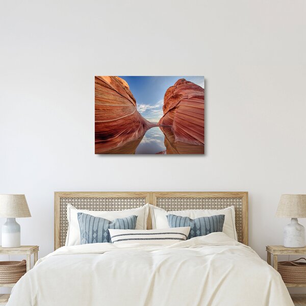 Kép - Vermilion Cliffs Arizona (üvegen) (70x50 cm)