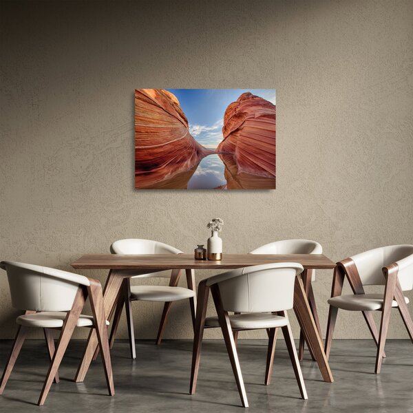Kép - Vermilion Cliffs Arizona (üvegen) (70x50 cm)