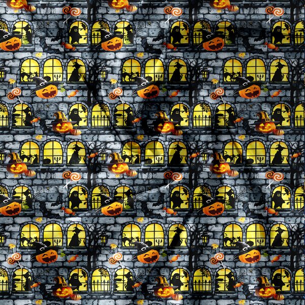 SCARY PARTY szürke mikroszálas ágyneműhuzat Ágyneműhuzat mérete: 70 x 80 cm | 140 x 200 cm