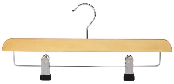 35cm Natúr Csíptetős Fa Vállfa