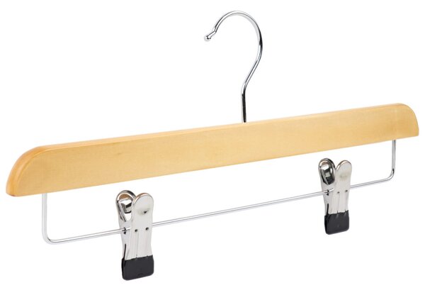 35cm Natúr Csíptetős Fa Vállfa