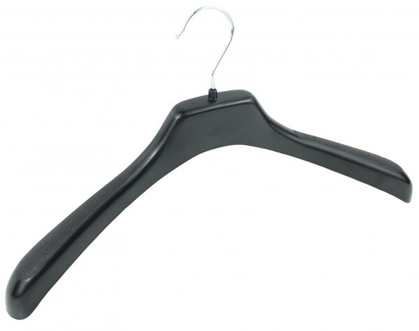 42cm Fekete Blézer Vállfa