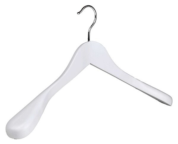 42cm Fehér Női Blézer Kabát Vállfa