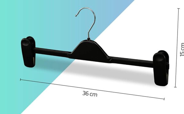 36cm Gumis Csíptetős Fashion Store Vállfa