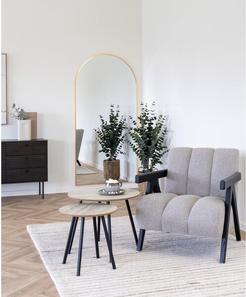 Fali tükör 90x180 cm Madrid – House Nordic