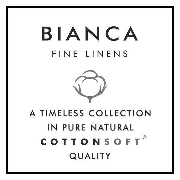 Fehér egyszemélyes pamut ágyneműhuzat 135x200 cm Oxford Lace – Bianca