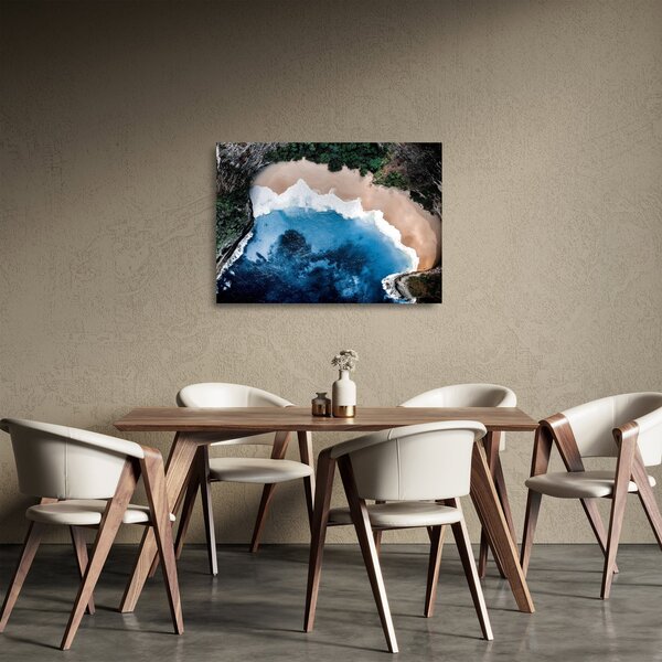 Nusa Penida strand, Indonézia képe (üvegen) (70x50 cm)
