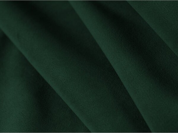 Sötétzöld bársony fotel Vanda – Mazzini Sofas