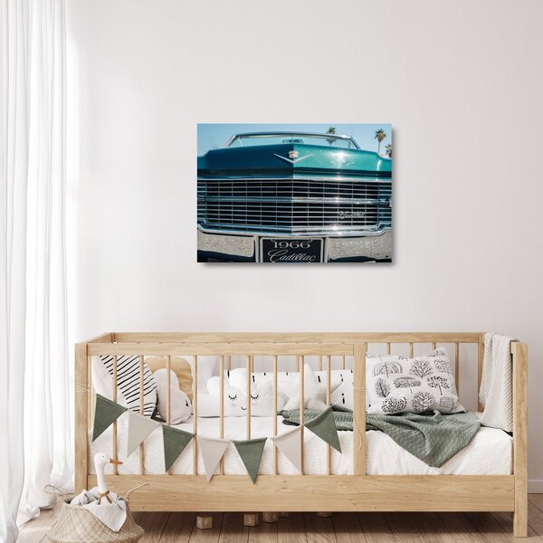Kép - Cadillac (üvegen) (70x50 cm)