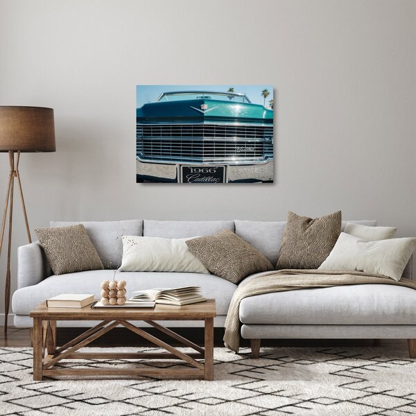 Kép - Cadillac (üvegen) (70x50 cm)