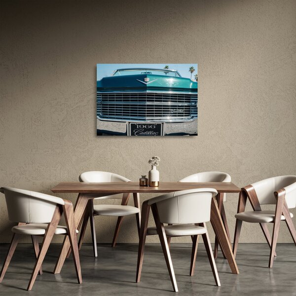 Kép - Cadillac (üvegen) (70x50 cm)