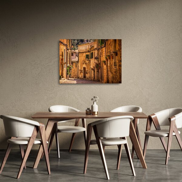 Kép - Spanyol utca (üvegen) (70x50 cm)