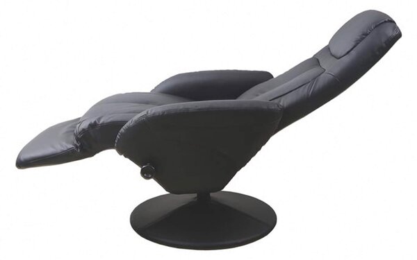 OPTIMA relax fotel – fekete