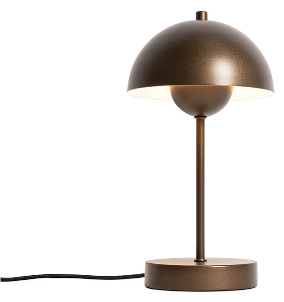 Retro asztali lámpa sötét bronz - Magnax Mini
