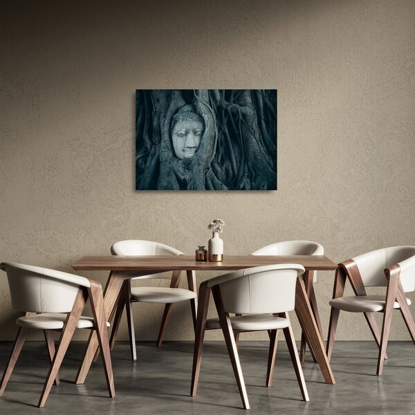 Kép - Thai arc (üvegen) (70x50 cm)