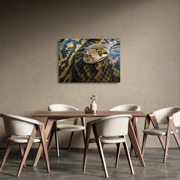 Kép - Piton (üvegen) (70x50 cm)