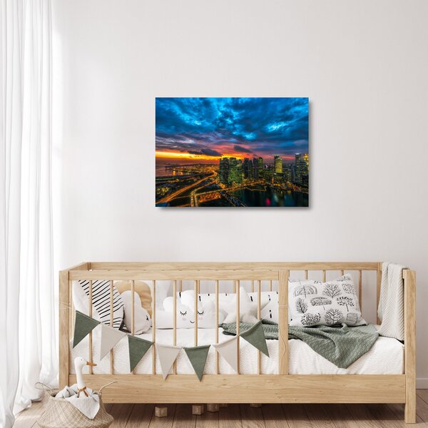 Kép - Urban (üvegen) (70x50 cm)