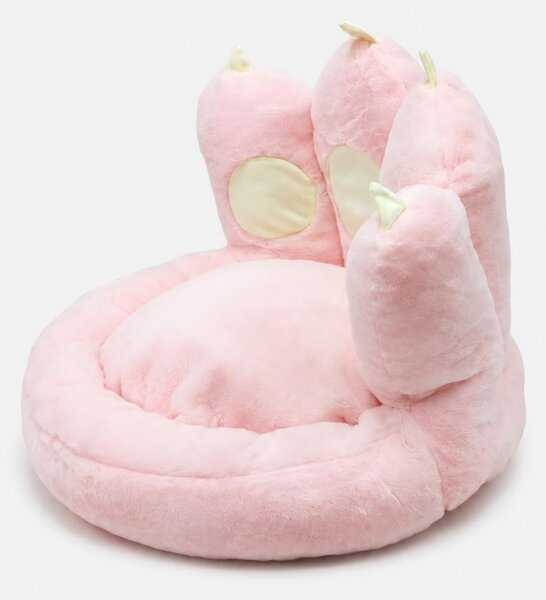Sinsay - Mancs alakú puff - pasztellpink