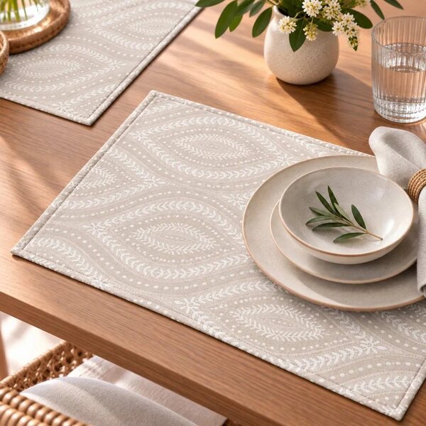 Polášek Ponza tányéralátét - Barna