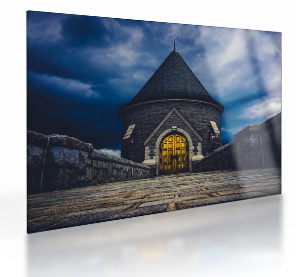Kép - A vihar előtt (üvegen) (70x50 cm)