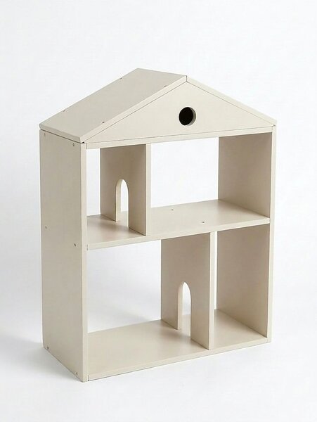 Sinsay - Háza alakú polc - testszínű
