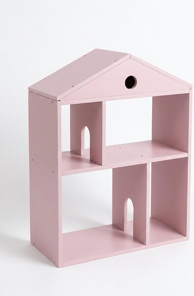 Sinsay - Háza alakú polc - pasztellpink