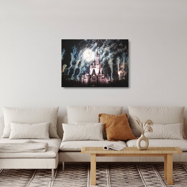 Kép - A mágia királysága (üvegen) (70x50 cm)