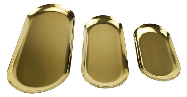 Sinsay - Aranyszínű kínálótálca készlet3 pack - arany
