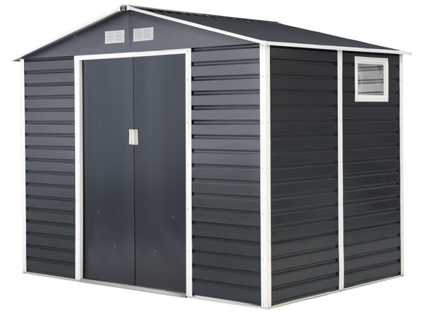 Malmo 2.8 x 1.9 m Store Boss fém szerszámos ház, antracit