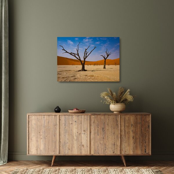 Kép - Halálvölgy (üvegen) (70x50 cm)