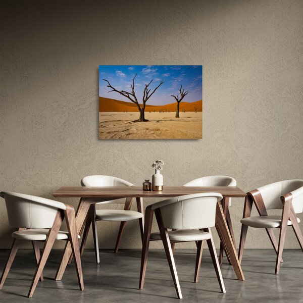 Kép - Halálvölgy (üvegen) (70x50 cm)
