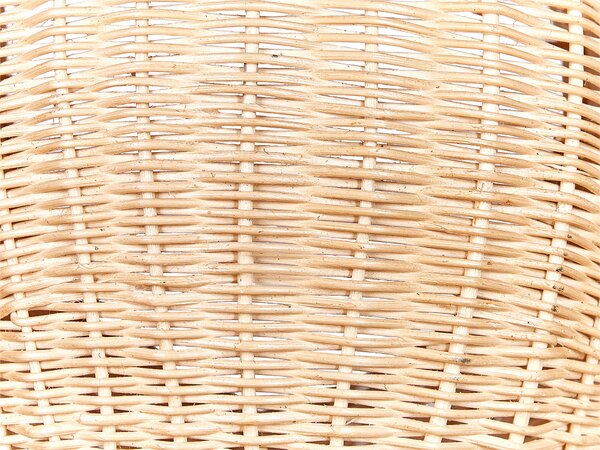 Fali Dekoráció Elefánt GRUNEY Rattan 83 cm Természetes