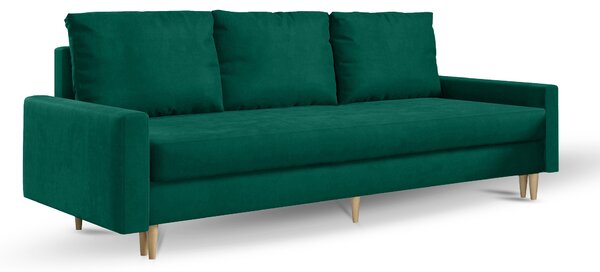 AG BELLIS III kihúzható kanapéágy - zöld