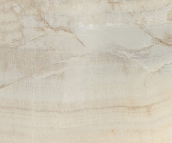 DELIFE Dohányzóasztal Edge kerek 100x100 cm kerámia onyx pezsgő Borna titán effektfinish